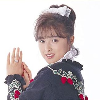 80年代アイドルの国生さゆり