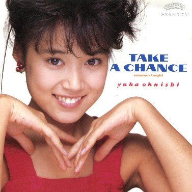 80年代アイドルの大西結花