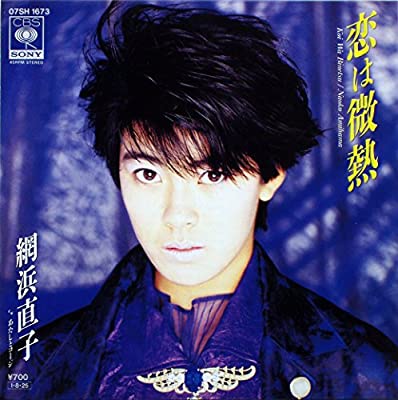 80年代アイドルの網浜直子